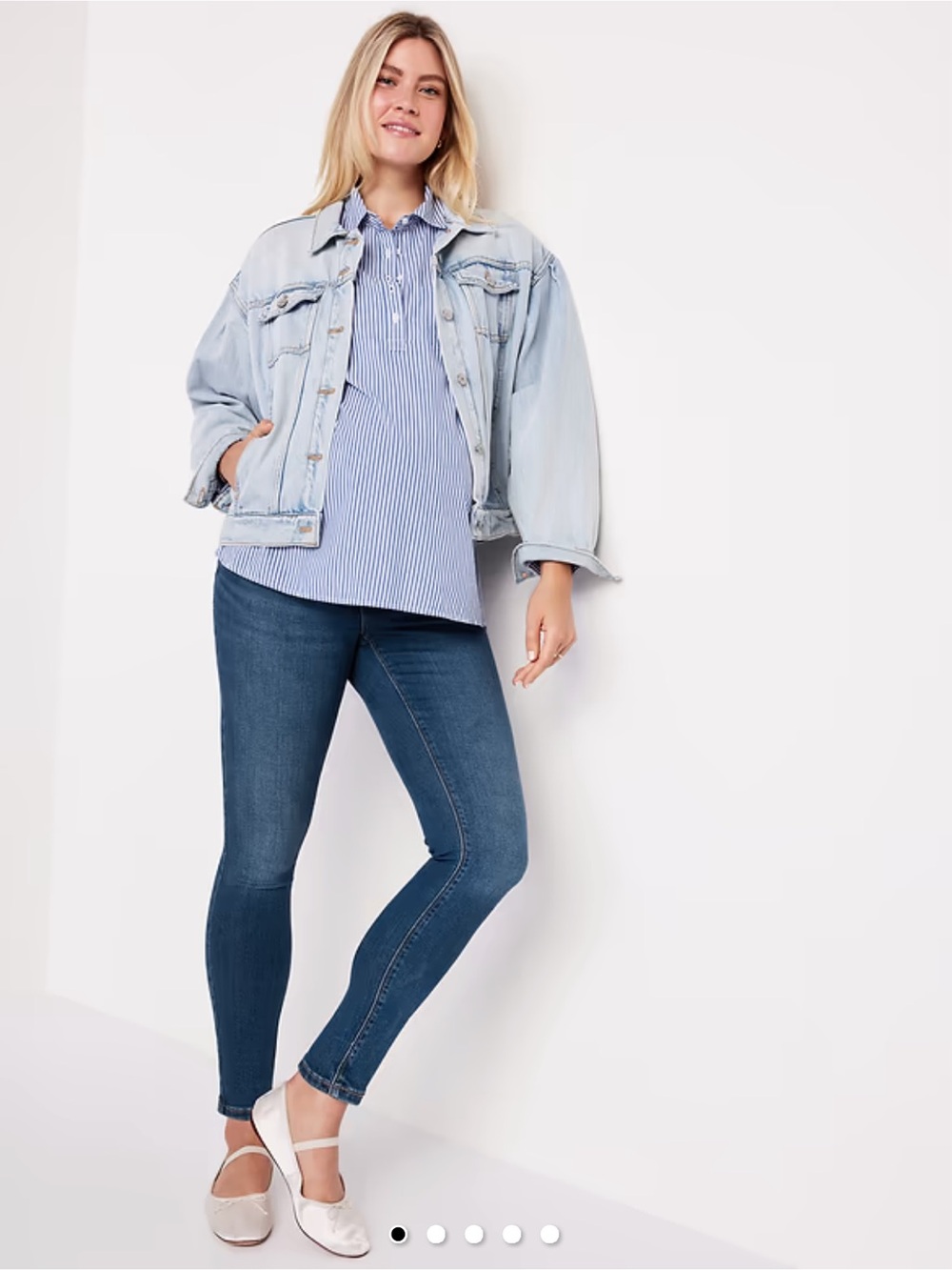 Old Navy Maternity Skinny Jeans